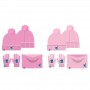 Lot de 6 : Disney Stitch kids winter set snood hat gloves
