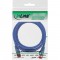 Câble Patch InLine® S / FTP PiMF Cat.6 250 MHz sans cuivre halogène bleu 3m