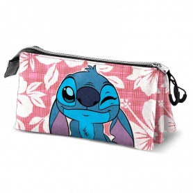 Disney Stitch Maui triple pencil case