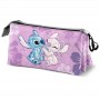 Disney Stitch Stitch & Angel triple pencil case