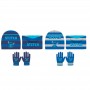 Lot de 6 : Disney Stitch kids winter set snood hat gloves