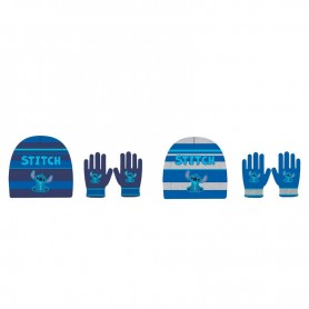 Lot de 6 : Disney Stitch kids assorted hat and gloves set