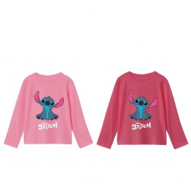 Lot de 12 : Disney Stitch kids assorted t-shirt