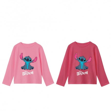Lot de 12 : Disney Stitch kids assorted t-shirt