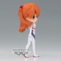 Evangelion 3.0 Asuka Shikinami Langley Plugsuit Style Ver. B Q posket figure 14cm