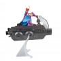 Marvel Avengers Beyond Earths Mightiest Hawkeye with Sky-Cycle figure 15cm