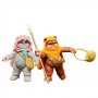 Star Wars Ewoks Wicket W Warrick & Kneesaa figures 9cm