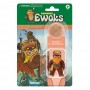 Star Wars Ewoks Wicket W Warrick & Kneesaa figures 9cm