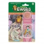 Star Wars Ewoks Wicket W Warrick & Kneesaa figures 9cm