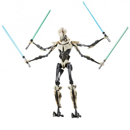 Star Wars Battlefront II General Grievous Battle Damaged figure 15cm