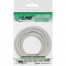 Câble patch InLine® S / FTP PiMF Cat.6 250 MHz sans cuivre, halogène, blanc, 7,5 m