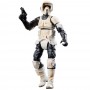 Star Wars the Mandalorian Speeder Bike Scout Trooper & Grogu figure 9cm