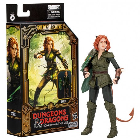Dungeons &38 Dragons Honour Among Dragons Golden Archive Doric figure 15cm