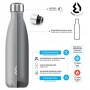 Water Revolution Fluor Yellow water bottle 500ml
