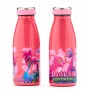 Lot de 12 : Water Revolution thermo assorted bottle 350ml