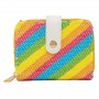 Loungefly Disney Minnie Rainbow wallet