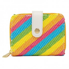Loungefly Disney Minnie Rainbow wallet