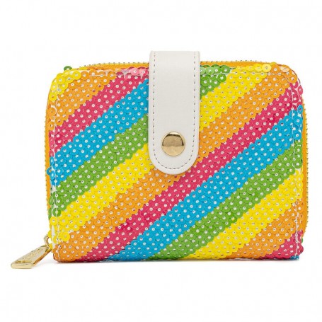 Loungefly Disney Minnie Rainbow wallet