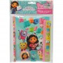 Lot de 6 : Gabbys Dollhouse stationery set 5pcs