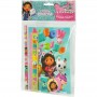 Lot de 6 : Gabbys Dollhouse stationery set 5pcs