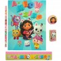 Lot de 6 : Gabbys Dollhouse stationery set 5pcs