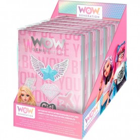 Lot de 6 : Wow Generation notebook with interchangeable patches