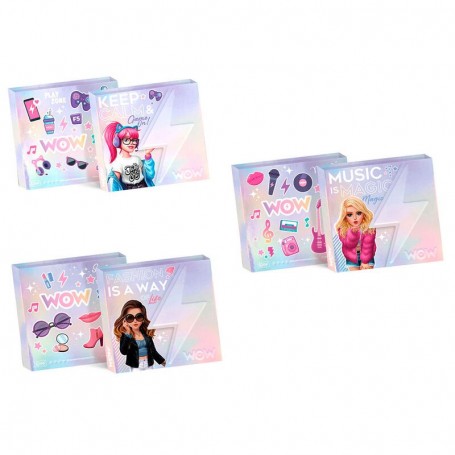Lot de 6 : Wow Generation Sticky notebook