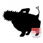 Chainsaw Man Pochita Ver.A Fluffy puffy figure 7cm