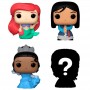 Blister 4 figures Bitty POP Disney Princess Ariel
