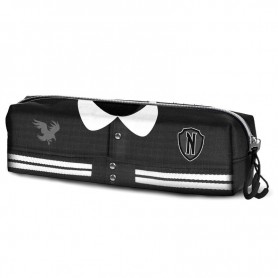 Wednesday Varsity pencil case