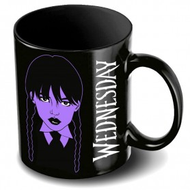 Wednesday Braids mug