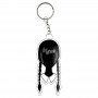 Lot de 12 : Wednesday Head keychain