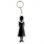 Lot de 12 : Wednesday Body keychain