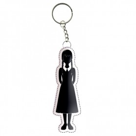 Lot de 12 : Wednesday Body keychain