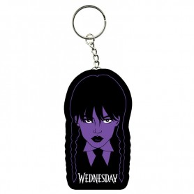 Lot de 12 : Wednesday Braid keychain