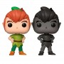 POP pack 2 figures Disney Peter Pan - Peter Pan & Peter Pans Shadow Exclusive