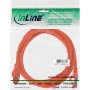 Câble patch, S-STP/PiMF, Cat.6, orange, 0,3m, InLine®