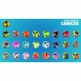 Lot de 24 : Freak Marbles Surprise bag Marble + Skin assorted