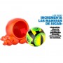 Lot de 24 : Freak Marbles set 3 marbles