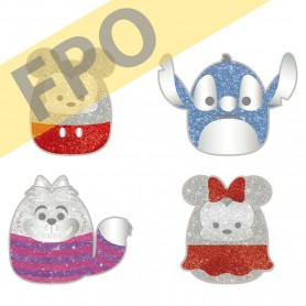 Lot de 6 : Squishmallows Disney 100th Anniversary plush toy 12cm assorted