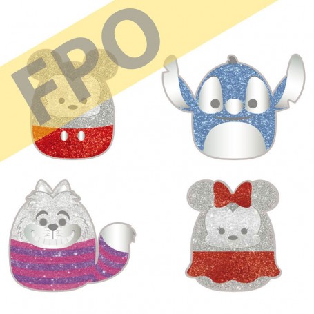 Lot de 6 : Squishmallows Disney 100th Anniversary plush toy 12cm assorted