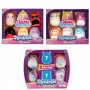 Lot de 4 : Squishmallows plush toy set assorted 5cm