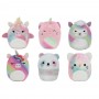 Lot de 4 : Squishmallows plush toy set assorted 5cm