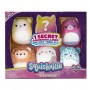 Lot de 4 : Squishmallows plush toy set assorted 5cm