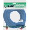 Câble patch, S-STP/PIMF, Cat.6, bleu, 7,5m, InLine®