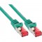 Câble patch, S-STP/PIMF, Cat.6, vert, 10m, InLine®