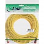 Câble patch, S-STP/PIMF, Cat.6, jaune, 10m, InLine®