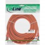 Câble patch, S-STP/PIMF, Cat.6, orange, 15m, InLine®