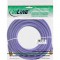 Câble patch, S-STP/PIMF, Cat.6, pourpre, 15m, InLine®