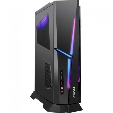 PC de Bureau Gamer - MSI TRIDENT X 11TE-2060FR - Intel Core I9-11900K - RAM 32Go - 1TB SSD + 2TB HDD - RTX 3080 10Go - Windows 1